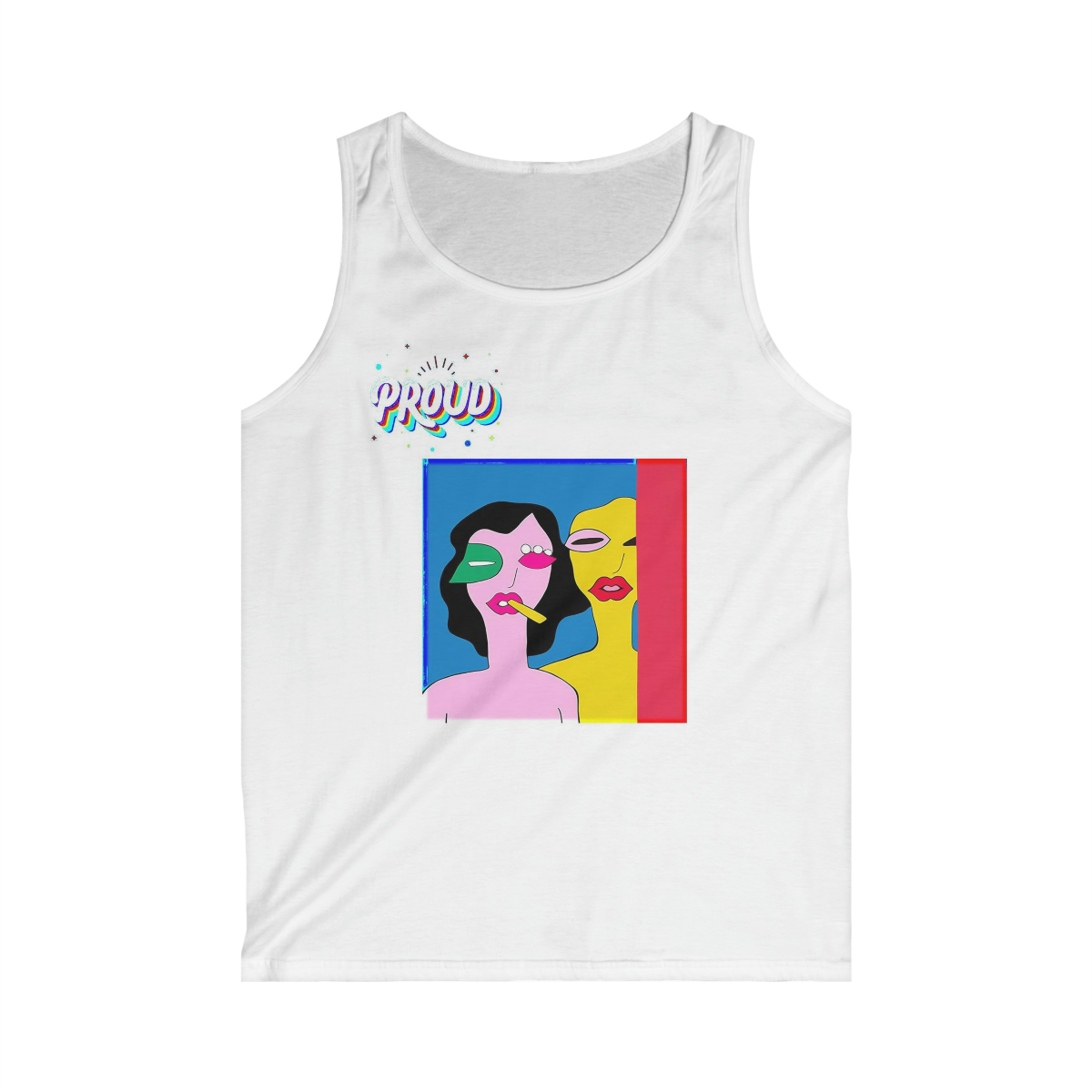 Proud 2 Softstyle Tank Top