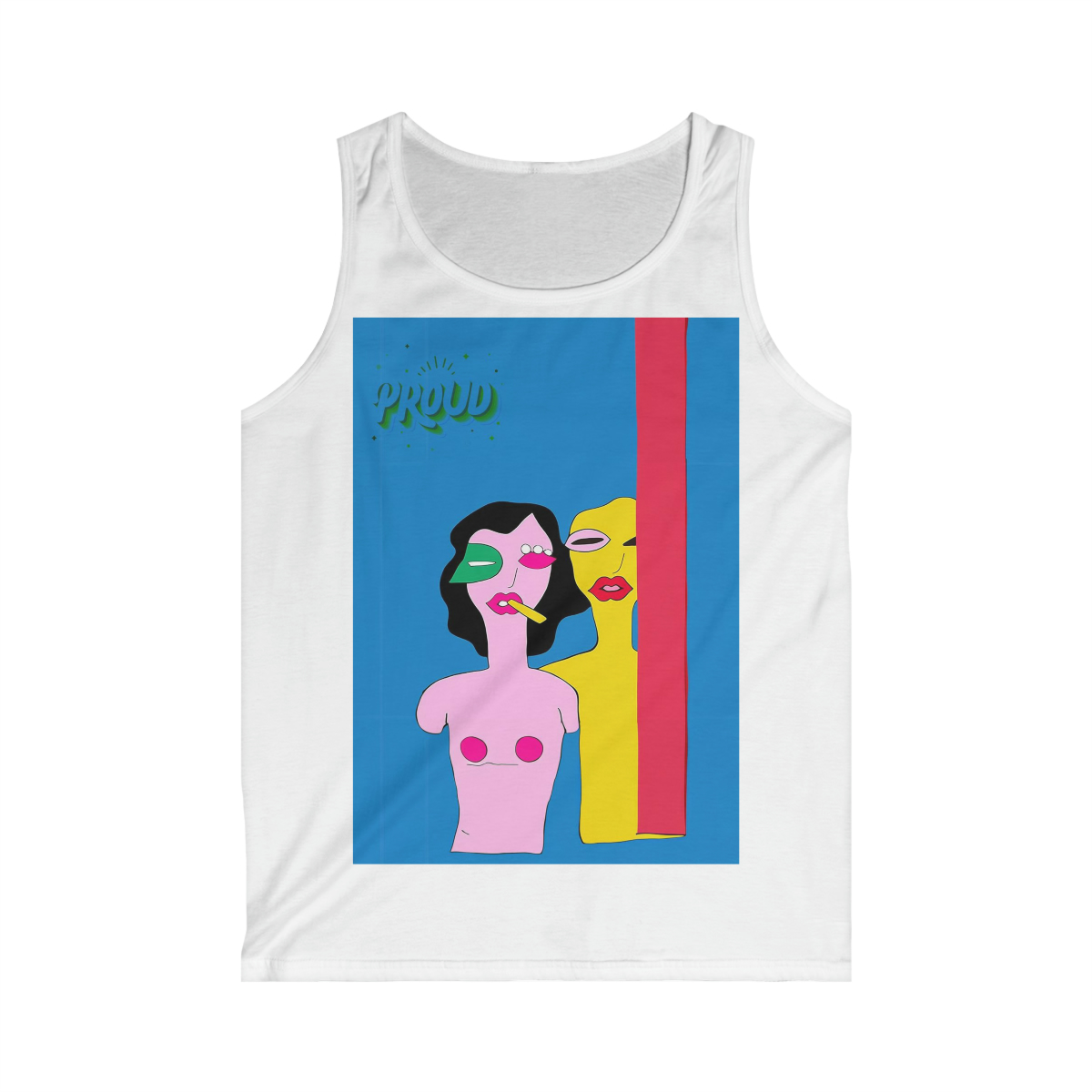 Proud Softstyle Tank Top