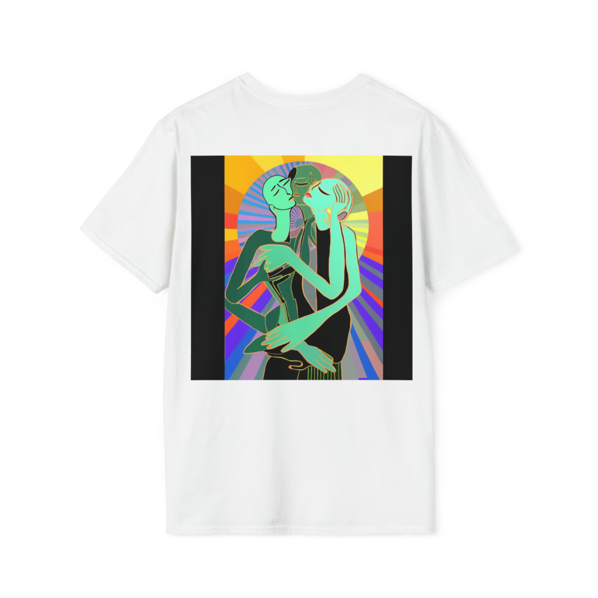Love the People 9 Collection – Unisex Softstyle T-Shirt