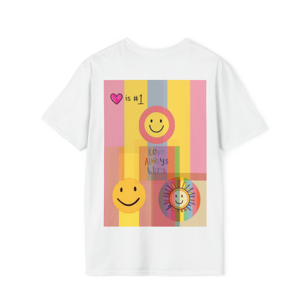 Love the People 23 Collection – Unisex Softstyle T-Shirt
