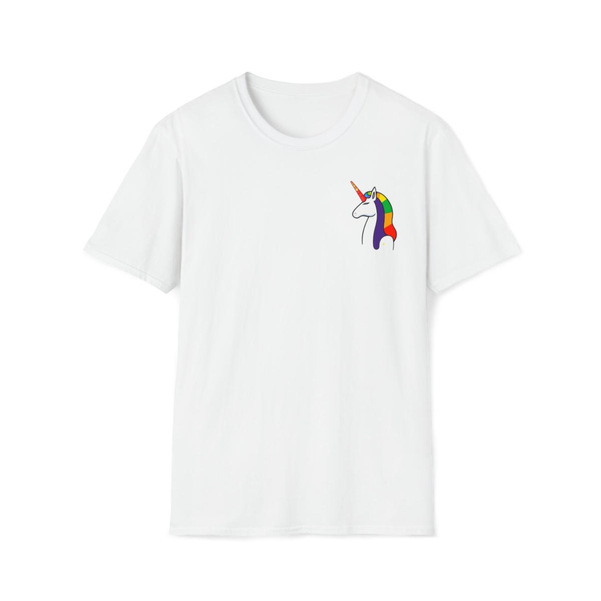 Unicorn Unisex Softstyle T-Shirt